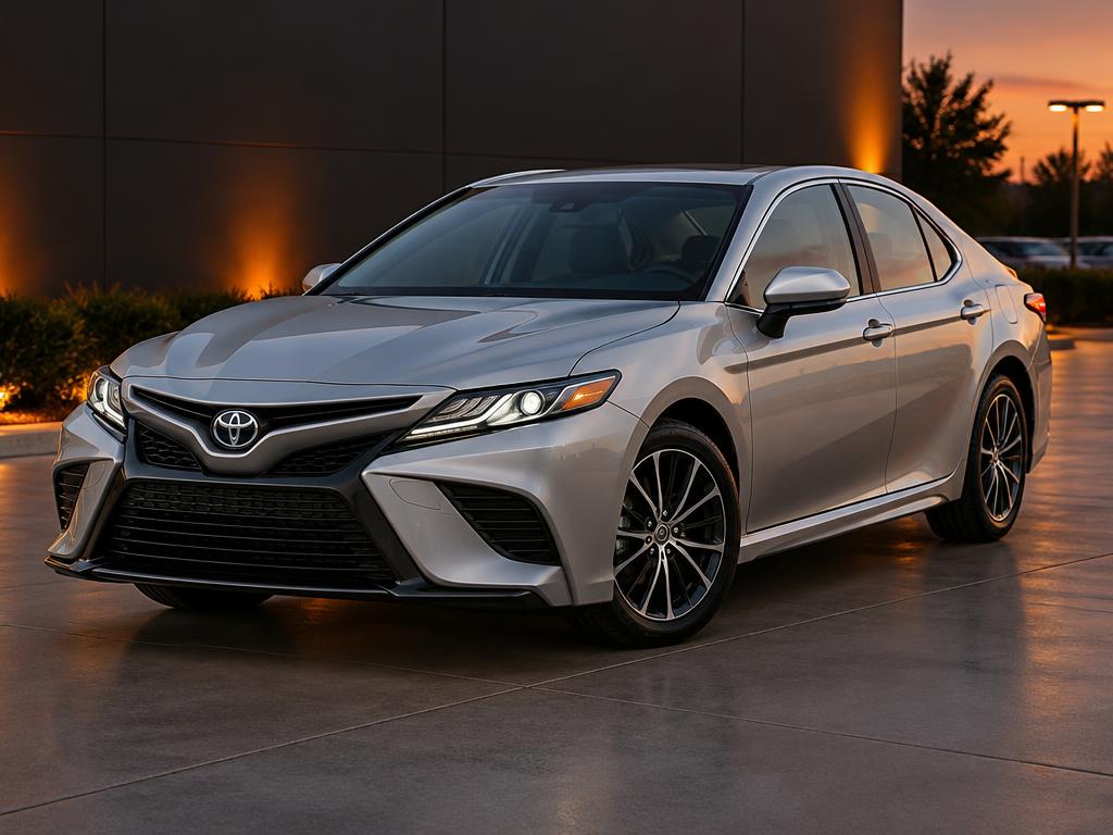2022 Toyota Camry SE