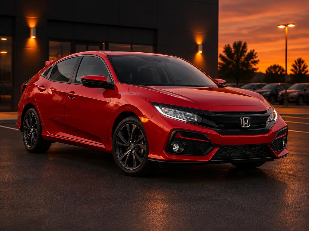 2020 Honda Civic Sport Touring