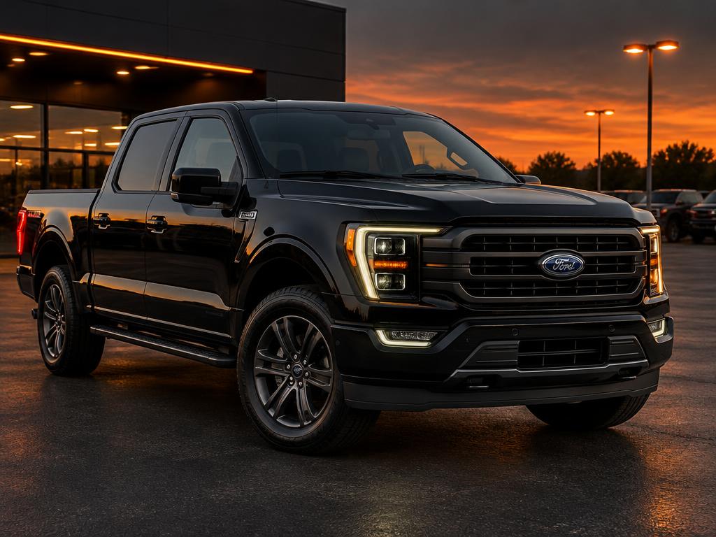 2021 Ford F-150 Lariat