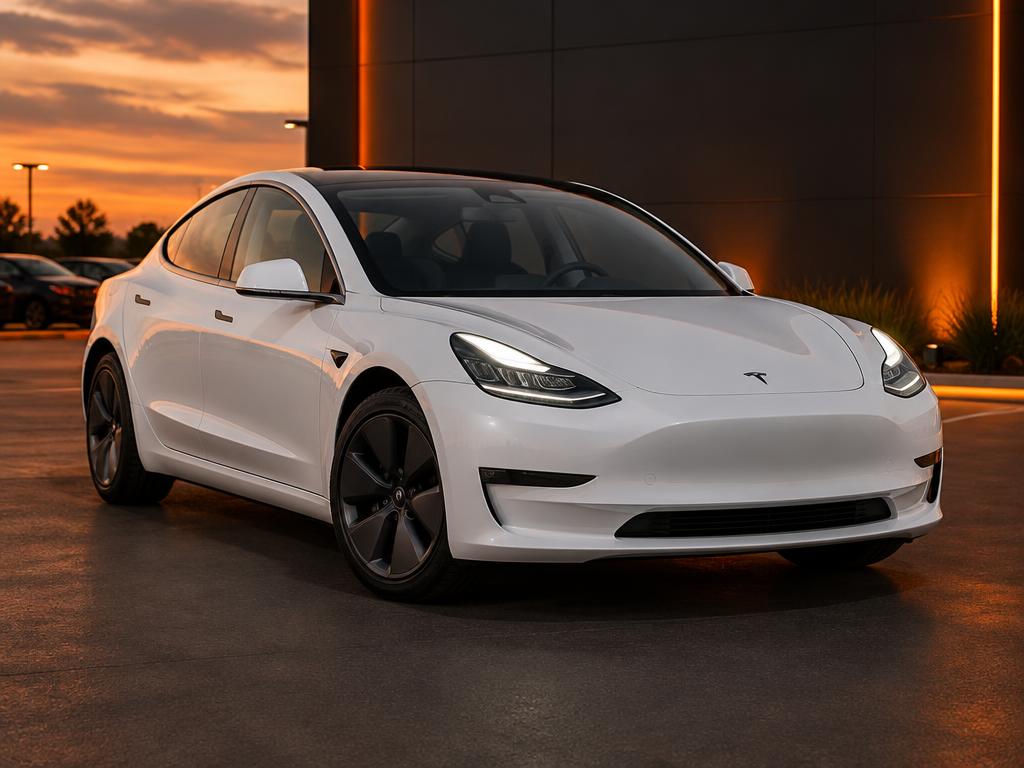 2023 Tesla Model 3 Long Range